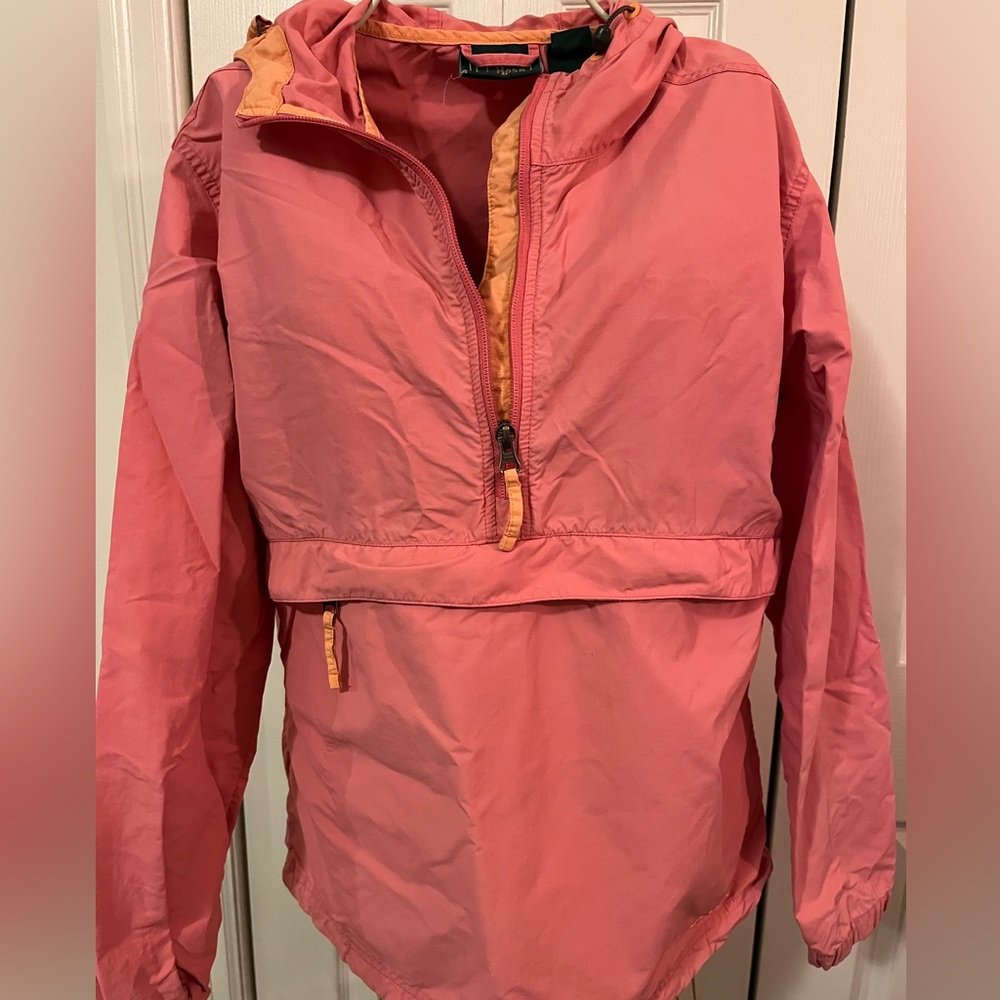 LL Bean windbreaker Pullover